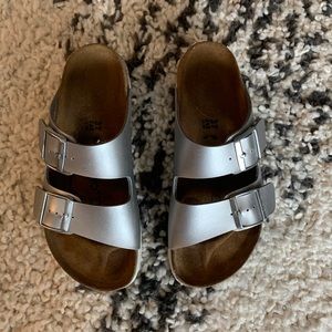 Birkenstock Papillio metallic sandals